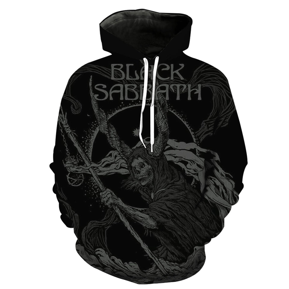 Black Sabbath 3D full over print Hoodie, Sweater, TShirt RH-044