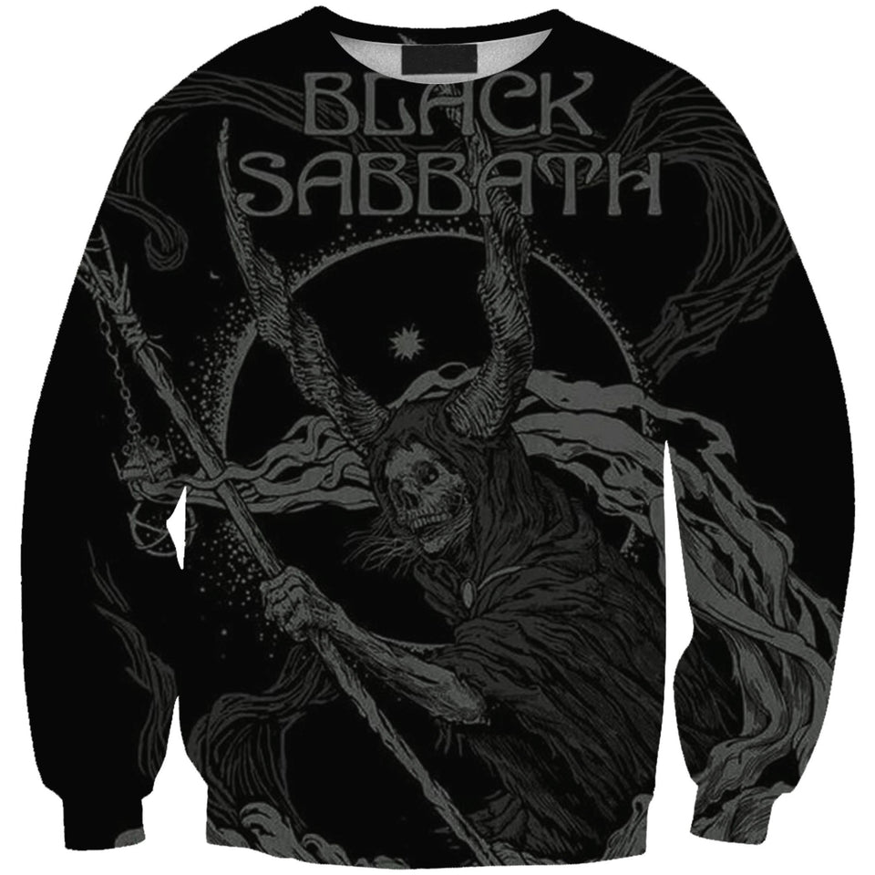 Black Sabbath 3D full over print Hoodie, Sweater, TShirt RH-044