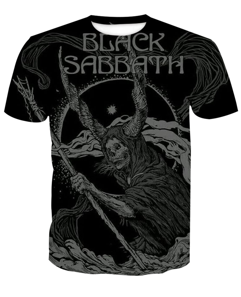 Black Sabbath 3D full over print Hoodie, Sweater, TShirt RH-044