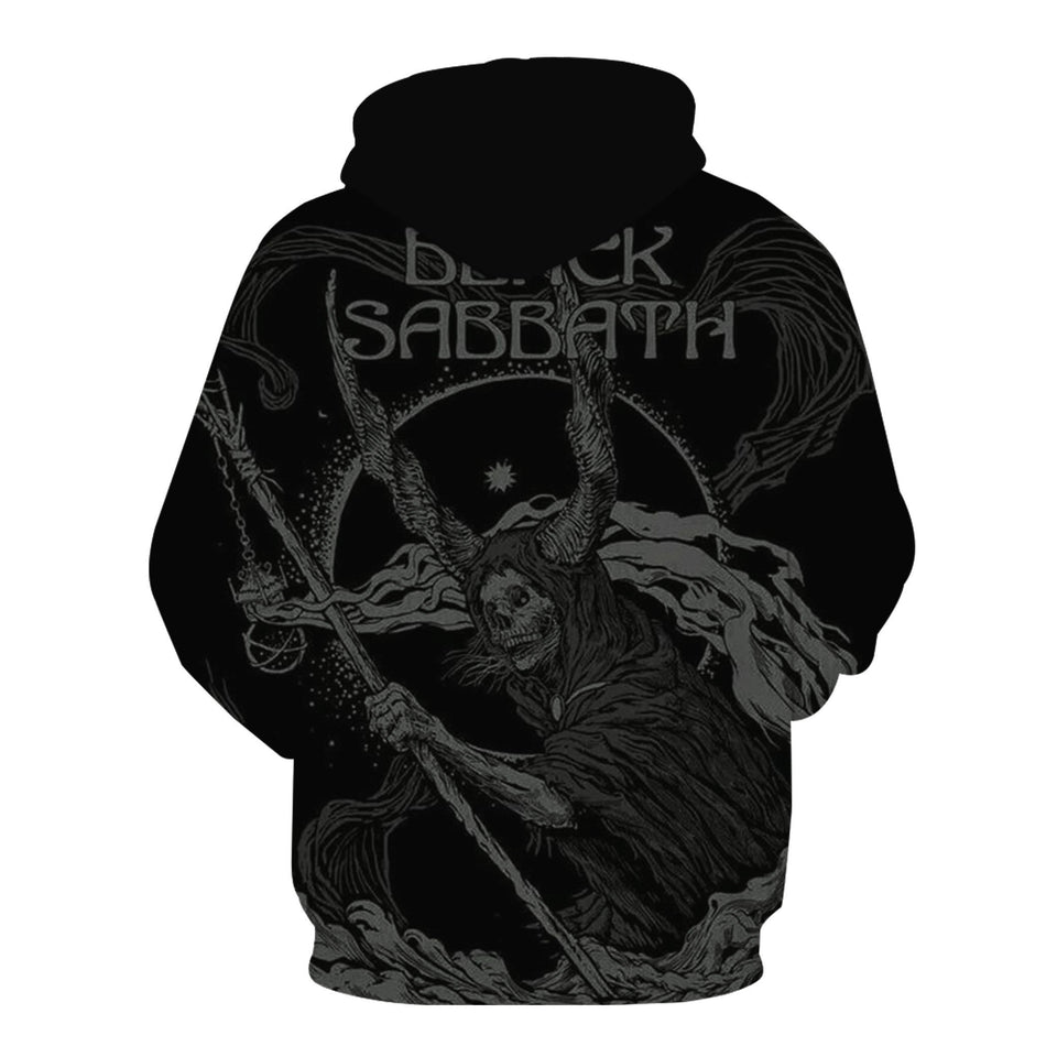 Black Sabbath 3D full over print Hoodie, Sweater, TShirt RH-044