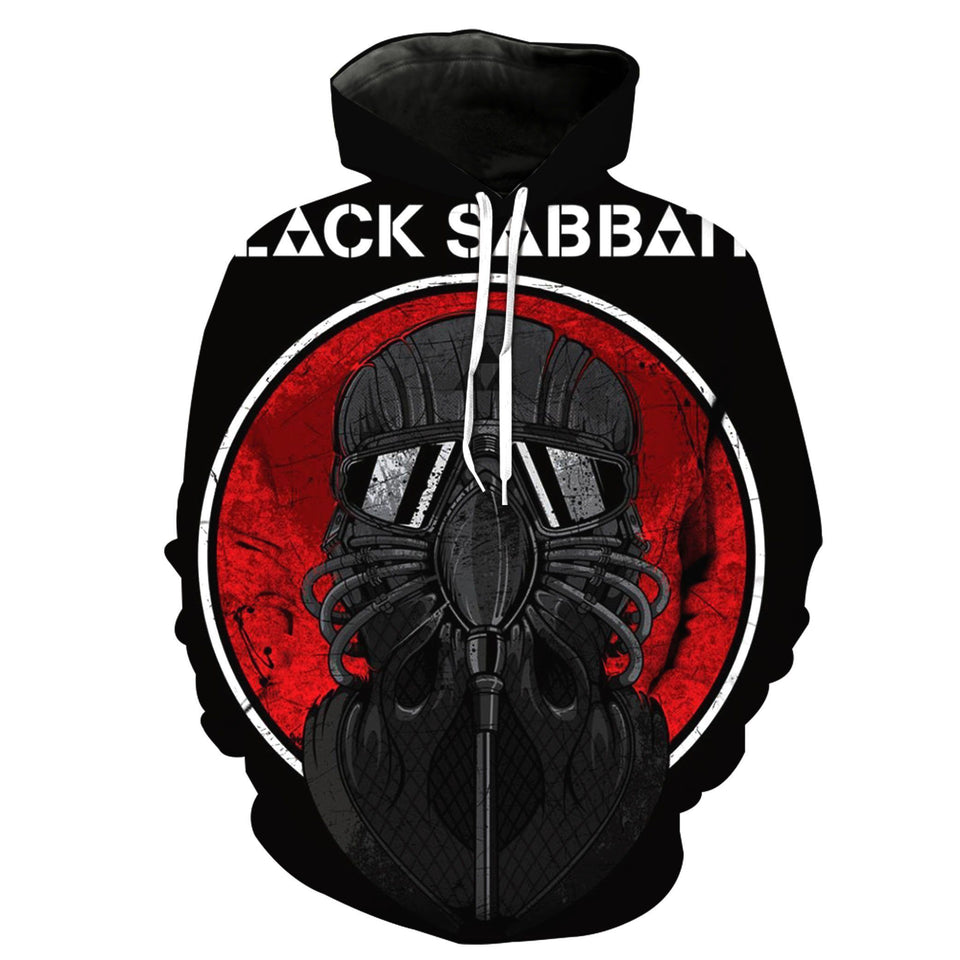 Black Sabbath 3D full over print Hoodie, Sweater, TShirt RH-045