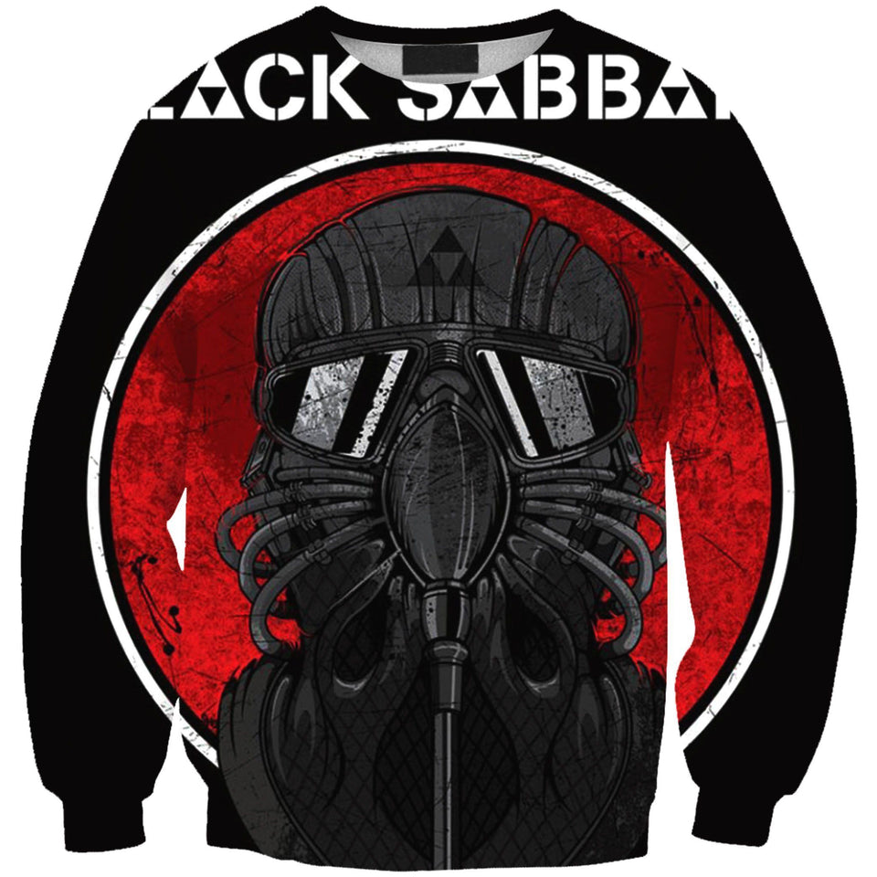 Black Sabbath 3D full over print Hoodie, Sweater, TShirt RH-045