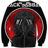 Black Sabbath 3D full over print Hoodie, Sweater, TShirt RH-045