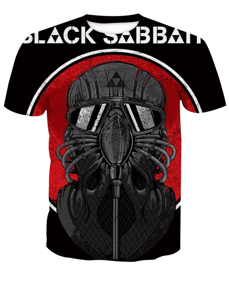 Black Sabbath 3D full over print Hoodie, Sweater, TShirt RH-045