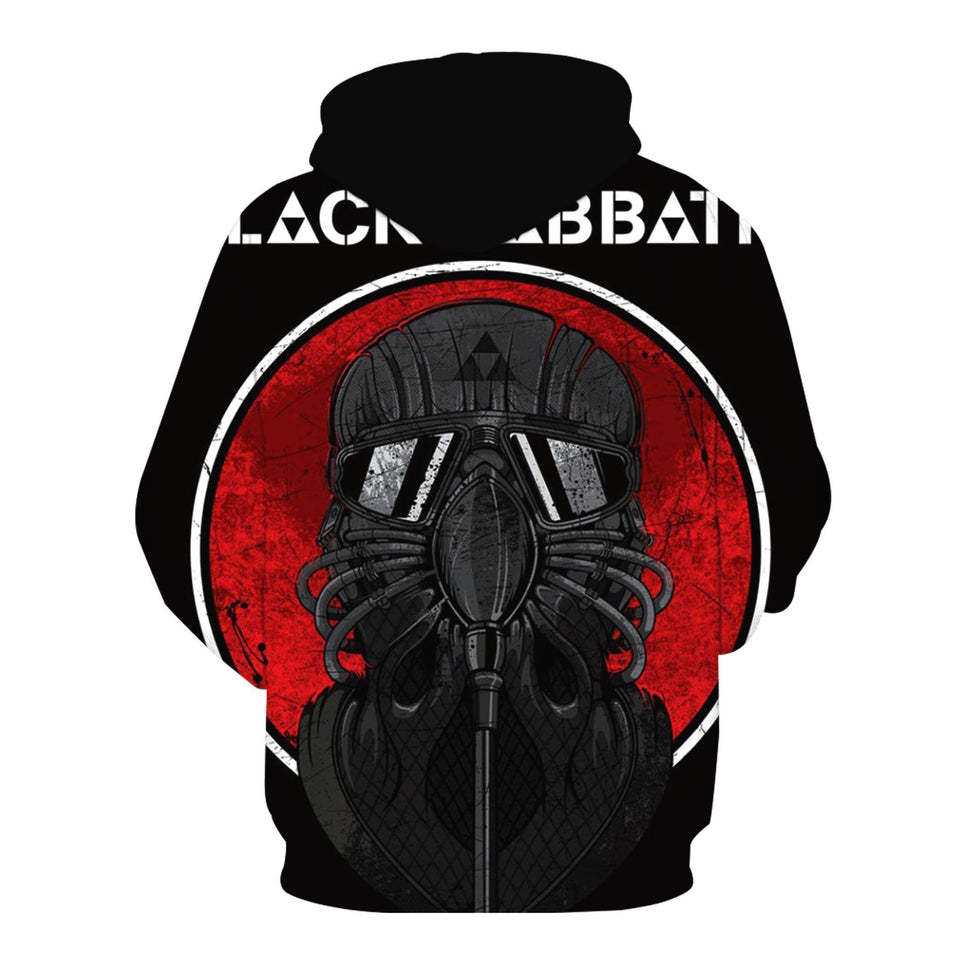 Black Sabbath 3D full over print Hoodie, Sweater, TShirt RH-045