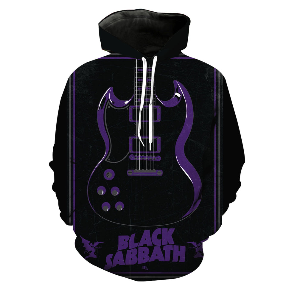 Black Sabbath 3D full over print Hoodie, Sweater, TShirt RH-046