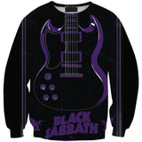 Black Sabbath 3D full over print Hoodie, Sweater, TShirt RH-046