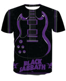 Black Sabbath 3D full over print Hoodie, Sweater, TShirt RH-046