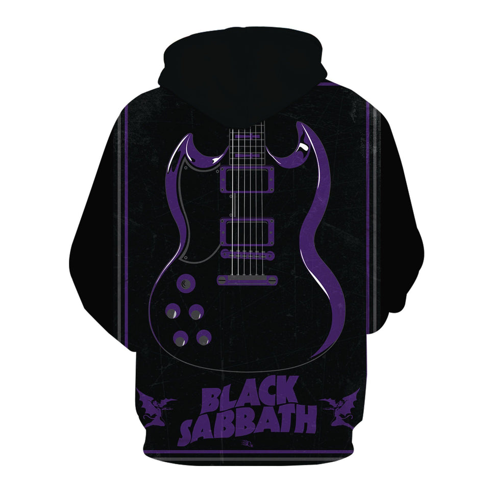 Black Sabbath 3D full over print Hoodie, Sweater, TShirt RH-046