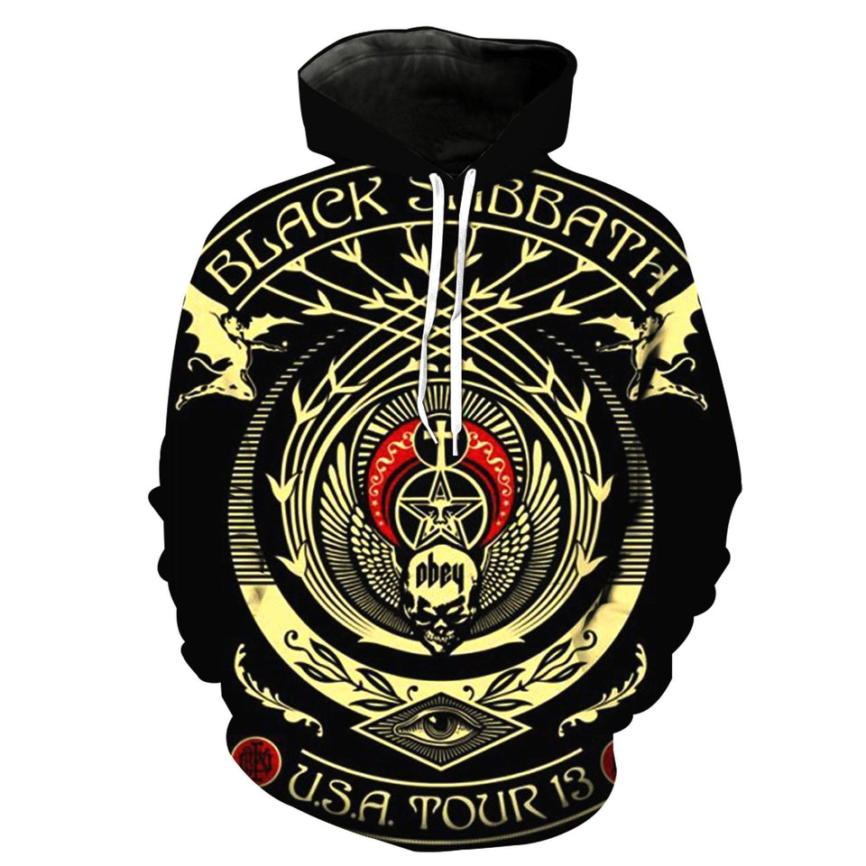 Black Sabbath 3D full over print Hoodie, Sweater, TShirt RH-047