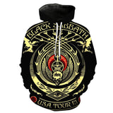 Black Sabbath 3D full over print Hoodie, Sweater, TShirt RH-047
