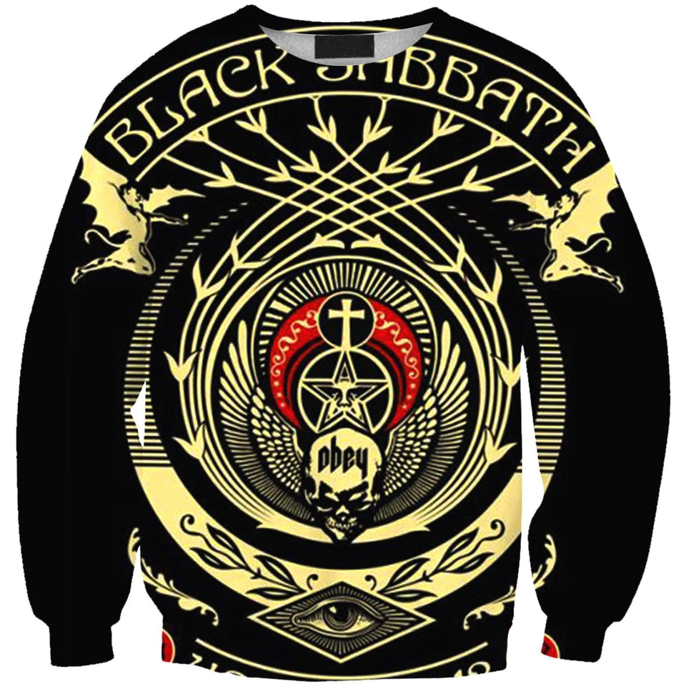 Black Sabbath 3D full over print Hoodie, Sweater, TShirt RH-047