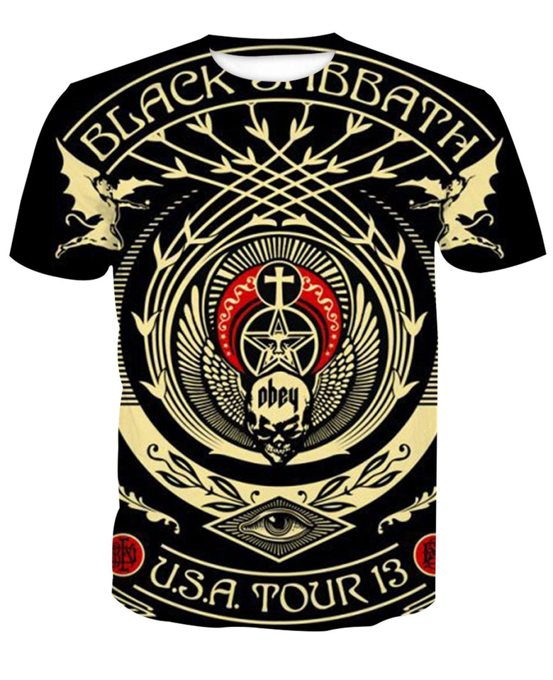 Black Sabbath 3D full over print Hoodie, Sweater, TShirt RH-047