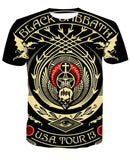 Black Sabbath 3D full over print Hoodie, Sweater, TShirt RH-047