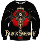 Black Sabbath 3D full over print Hoodie, Sweater, TShirt RH-048