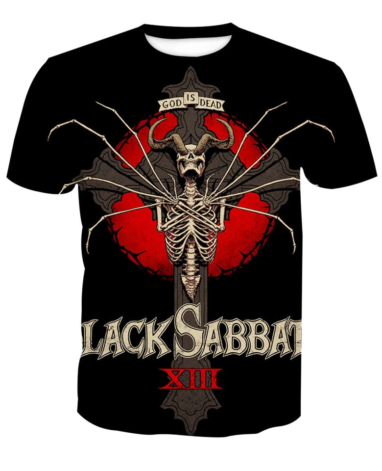 Black Sabbath 3D full over print Hoodie, Sweater, TShirt RH-048