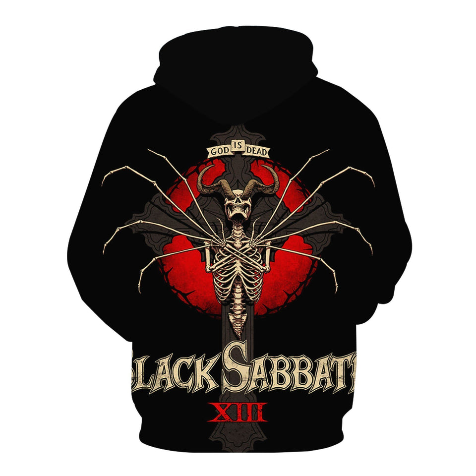 Black Sabbath 3D full over print Hoodie, Sweater, TShirt RH-048