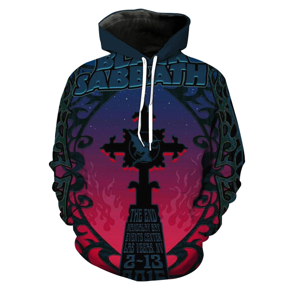 Black Sabbath 3D full over print Hoodie, Sweater, TShirt RH-049