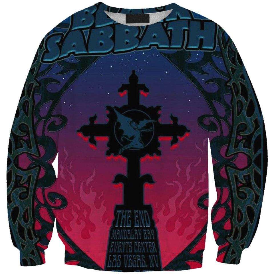 Black Sabbath 3D full over print Hoodie, Sweater, TShirt RH-049