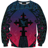 Black Sabbath 3D full over print Hoodie, Sweater, TShirt RH-049