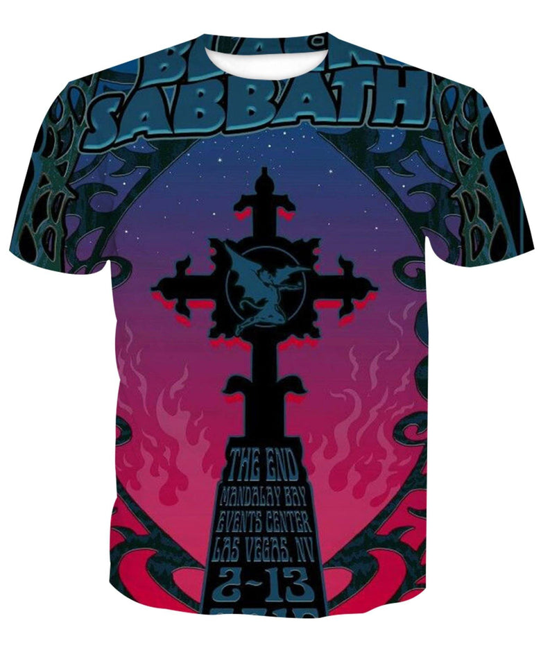Black Sabbath 3D full over print Hoodie, Sweater, TShirt RH-049