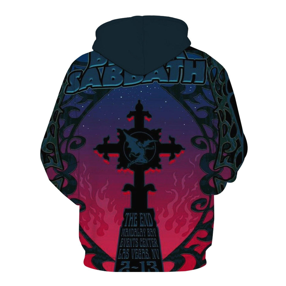 Black Sabbath 3D full over print Hoodie, Sweater, TShirt RH-049