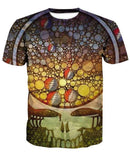 Grateful Dead-Skull-printed-tee-T-shirt-sweater-zip-hoodies-tank-top-for-men-women