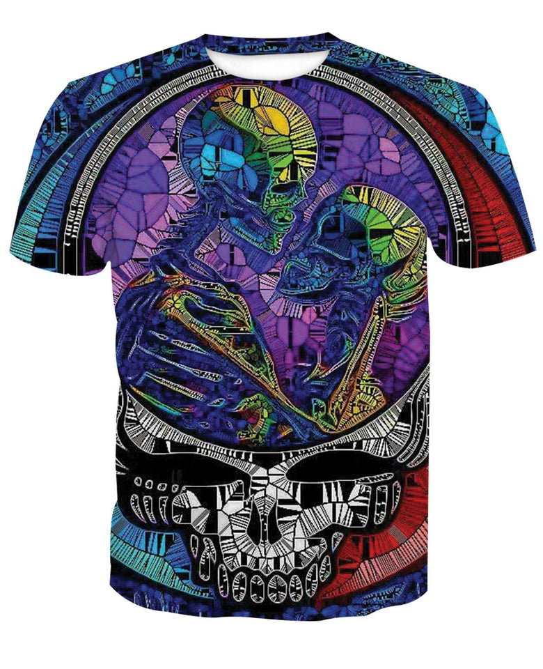 Grateful Dead-Skull-printed-tee-T-shirt-sweater-zip-hoodies-tank-top-for-men-women