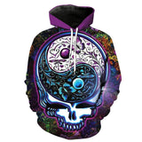Grateful Dead-Skull-printed-tee-T-shirt-sweater-zip-hoodies-tank-top-for-men-women