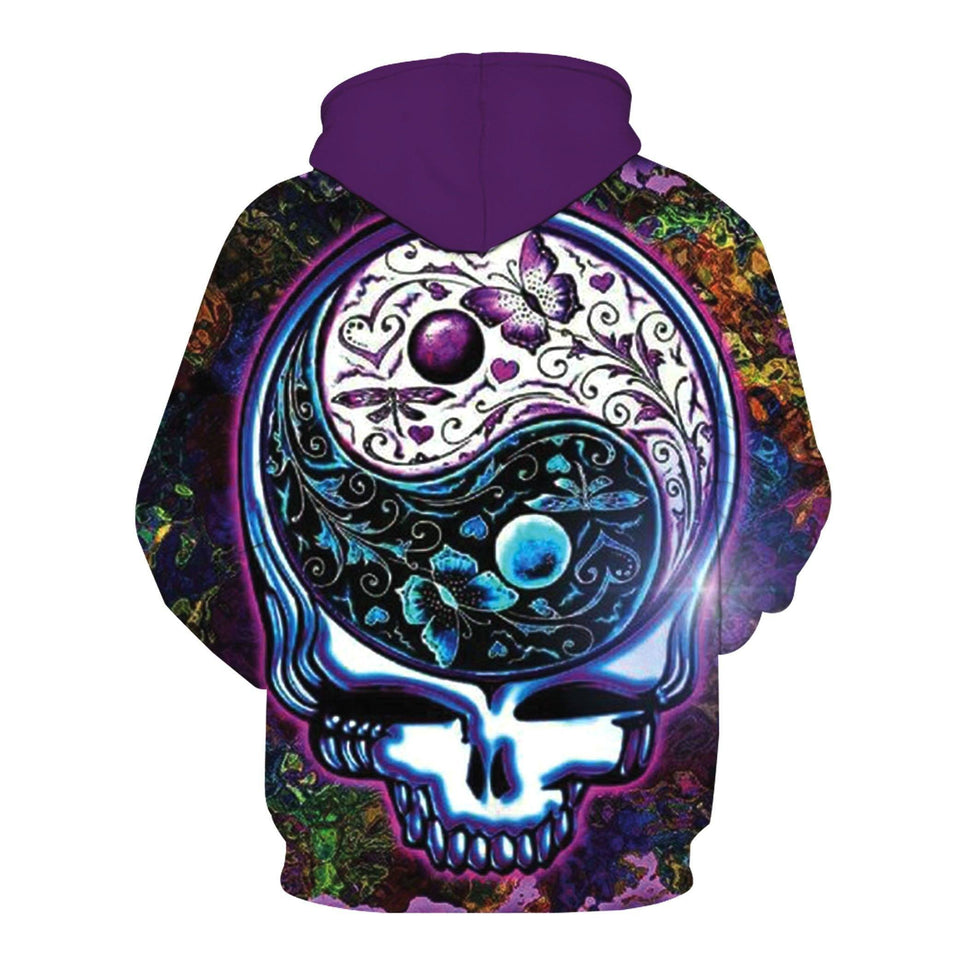 Grateful Dead-Skull-printed-tee-T-shirt-sweater-zip-hoodies-tank-top-for-men-women