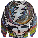 Grateful Dead-Skull-printed-tee-T-shirt-sweater-zip-hoodies-tank-top-for-men-women