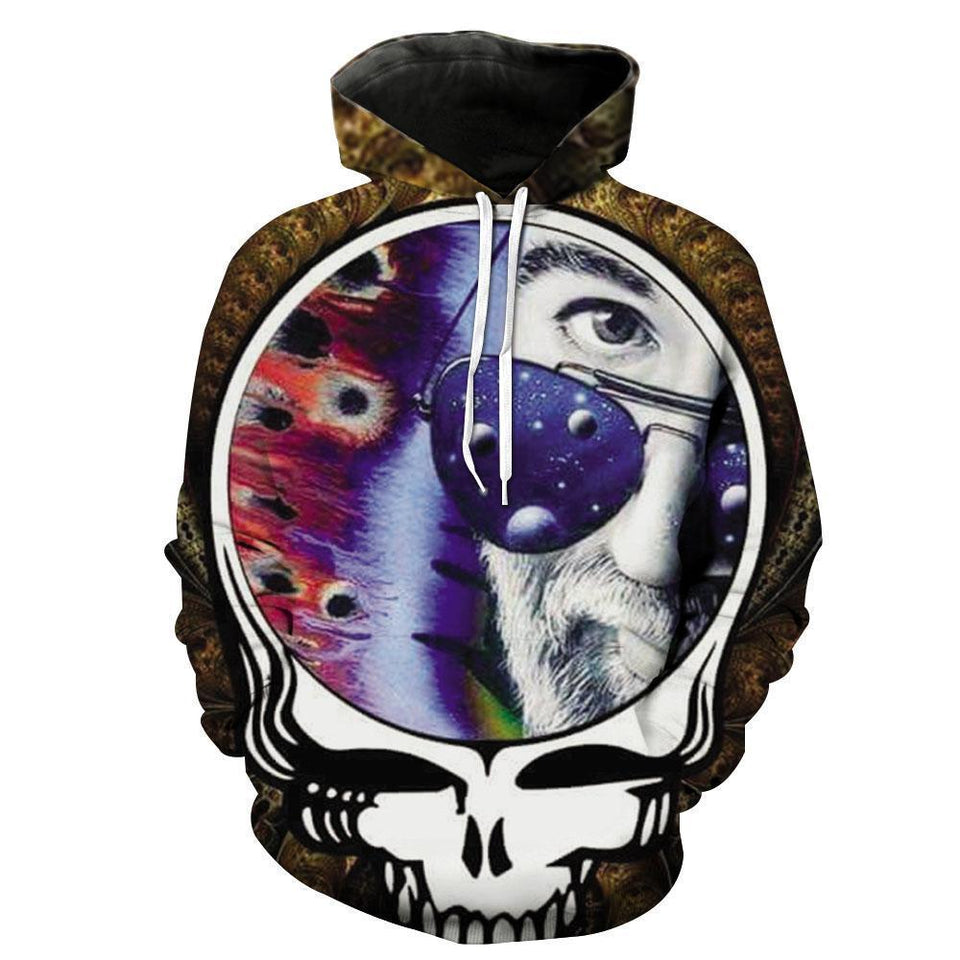 Grateful Dead-Skull-printed-tee-T-shirt-sweater-zip-hoodies-tank-top-for-men-women