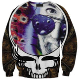 Grateful Dead-Skull-printed-tee-T-shirt-sweater-zip-hoodies-tank-top-for-men-women