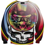 Grateful Dead-Skull-printed-tee-T-shirt-sweater-zip-hoodies-tank-top-for-men-women