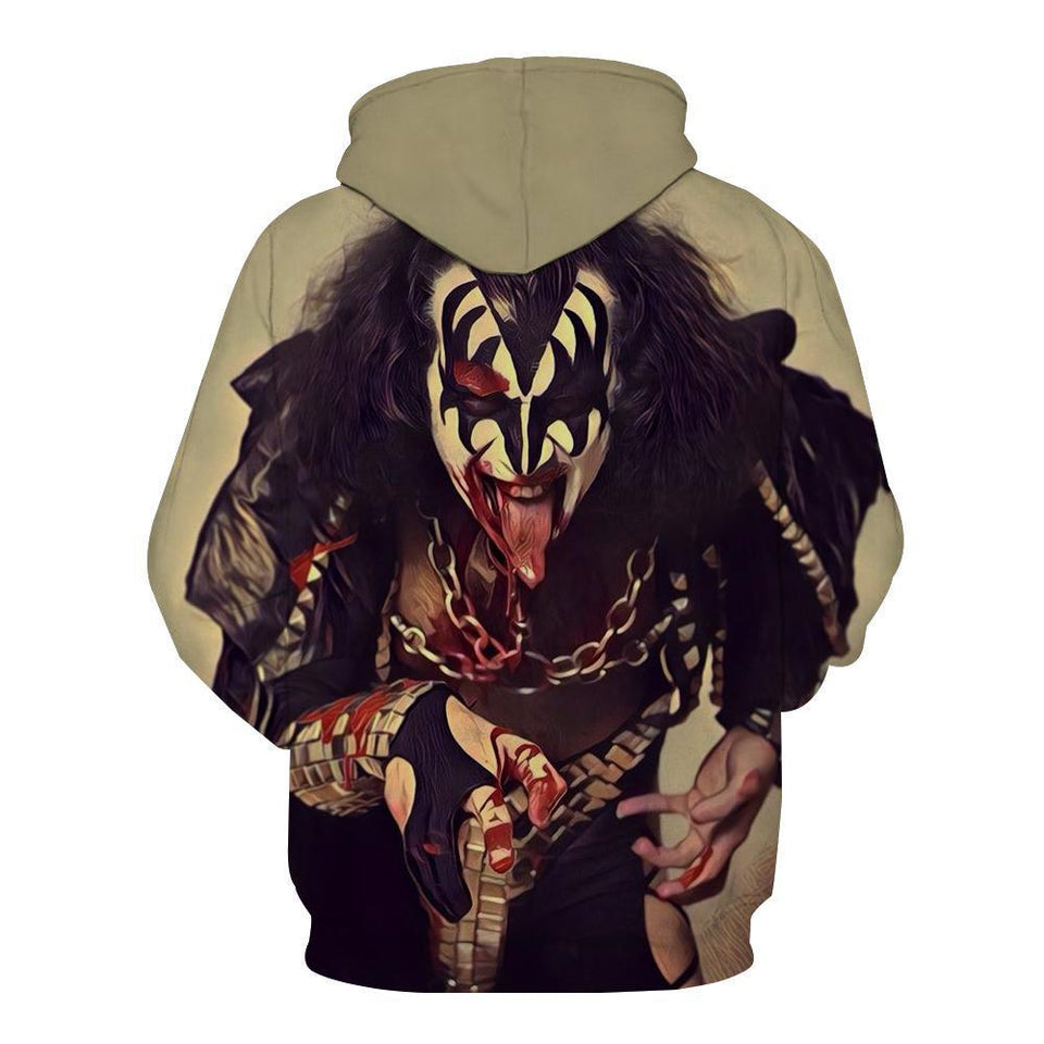 Kiss-band-Tee-T-Shirt-zip-hoodies-sweater-tank-top-for-men-women