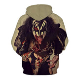 Kiss-band-Tee-T-Shirt-zip-hoodies-sweater-tank-top-for-men-women