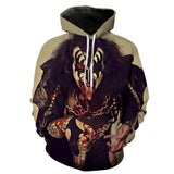 Kiss-band-Tee-T-Shirt-zip-hoodies-sweater-tank-top-for-men-women