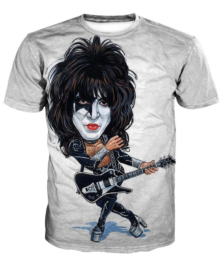 Kiss-band-Tee-T-Shirt-zip-hoodies-sweater-tank-top-for-men-women