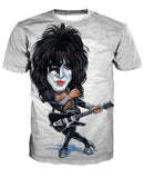 Kiss-band-Tee-T-Shirt-zip-hoodies-sweater-tank-top-for-men-women