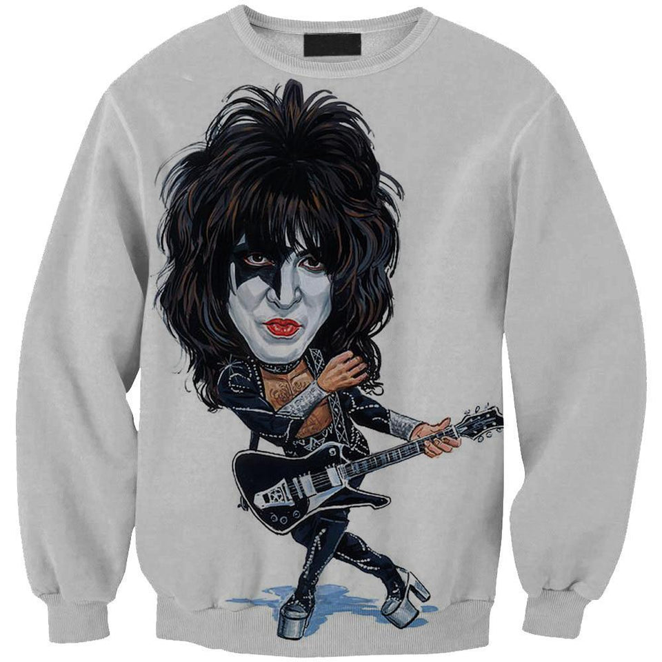 Kiss-band-Tee-T-Shirt-zip-hoodies-sweater-tank-top-for-men-women