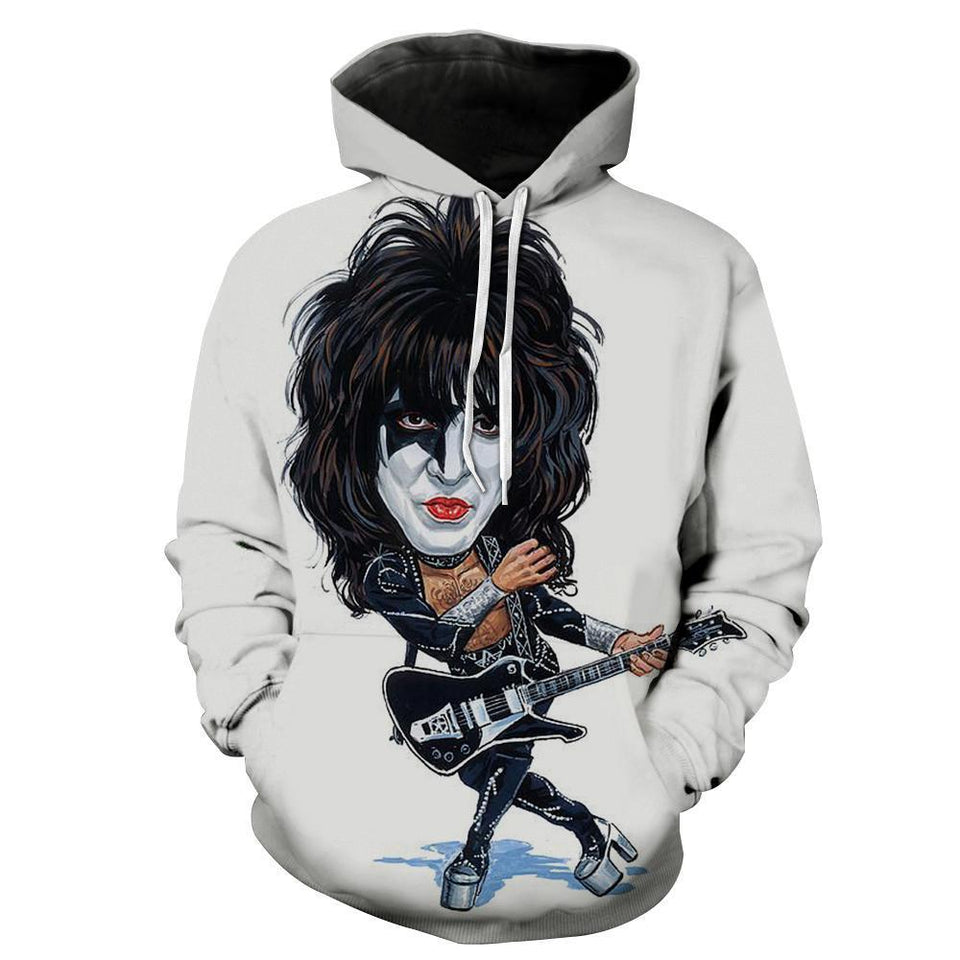 Kiss-band-Tee-T-Shirt-zip-hoodies-sweater-tank-top-for-men-women