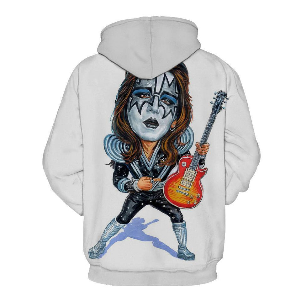 Kiss-band-Tee-T-Shirt-zip-hoodies-sweater-tank-top-for-men-women