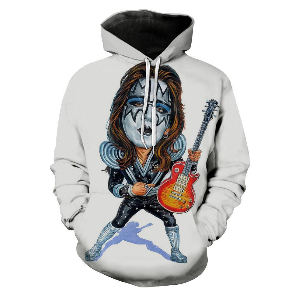 Kiss-band-Tee-T-Shirt-zip-hoodies-sweater-tank-top-for-men-women