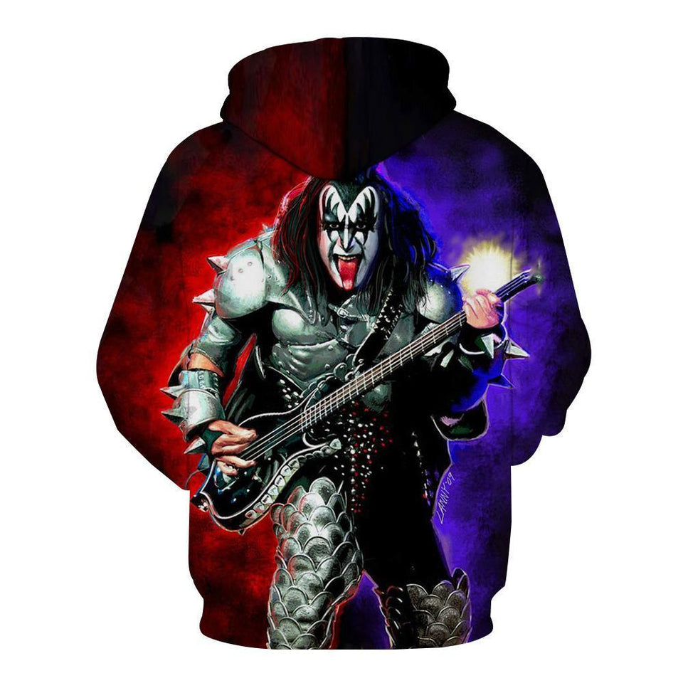 Kiss-band-Tee-T-Shirt-zip-hoodies-sweater-tank-top-for-men-women