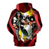 Kiss-band-Tee-T-Shirt-zip-hoodies-sweater-tank-top-for-men-women
