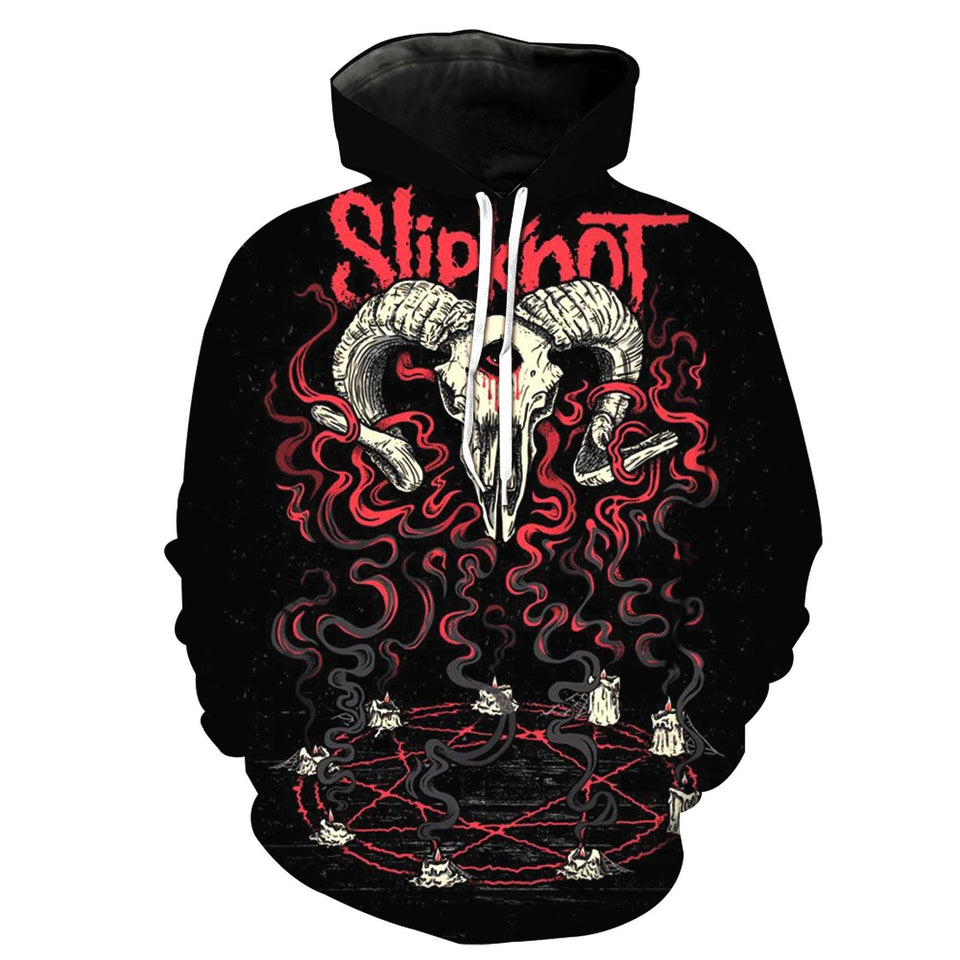 SlipKnoT 3D full over print Hoodie, Sweater, TShirt RH-023