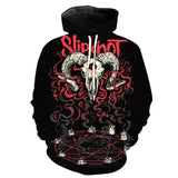 SlipKnoT 3D full over print Hoodie, Sweater, TShirt RH-023