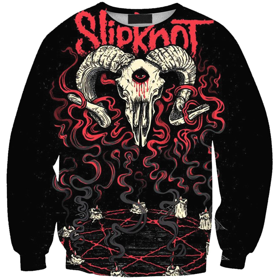 SlipKnoT 3D full over print Hoodie, Sweater, TShirt RH-023