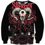 SlipKnoT 3D full over print Hoodie, Sweater, TShirt RH-023
