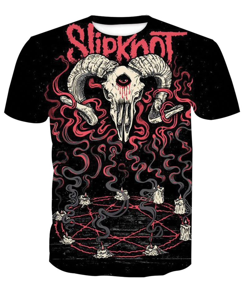 SlipKnoT 3D full over print Hoodie, Sweater, TShirt RH-023